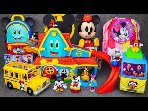 Satisfying with Unboxing Disney Minnie Mouse Toys Doctor Playset | Roller Coaster  |Review Toys ASMR