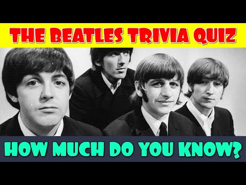 The Beatles Trivia Quiz