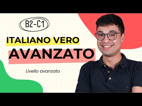 Scopri il mio nuovo corso Italiano Vero Avanzato | Advanced Italian course B2-C1