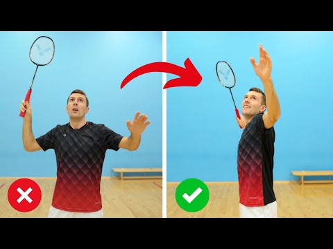 5 Common Beginner Badminton Mistakes