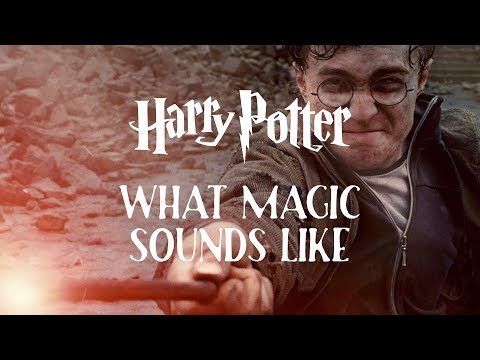 Harry Potter: What Magic Sounds Like