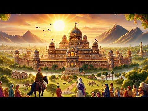 The Inspiring Tale of King Veerendra and the Prosperous Kingdom of Sukhpur#Kingstory #shorts #viral