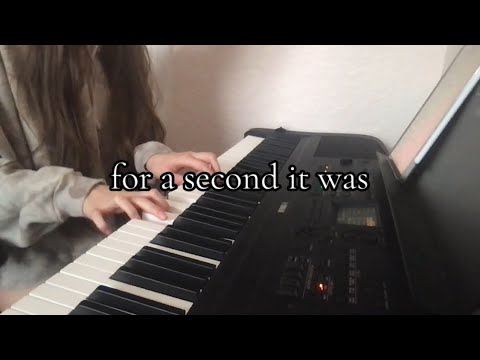 “For a Second” an original song 🖤