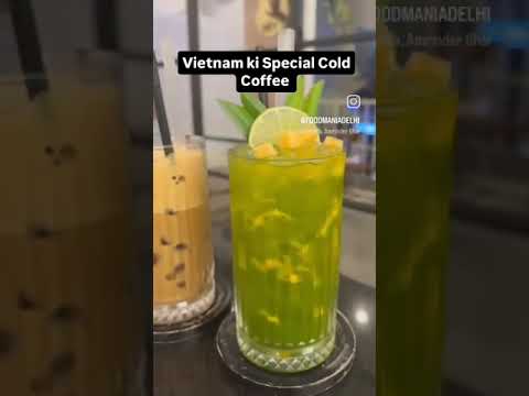 Vietnam ki Special Cold Coffee #shorts #coffee #drinks #trending