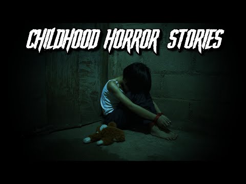 (3) Creepy CHILDHOOD Horror Stories - PART 4