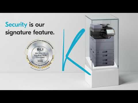 BLI Security Validation Testing recognition from Keypoint Intelligence.