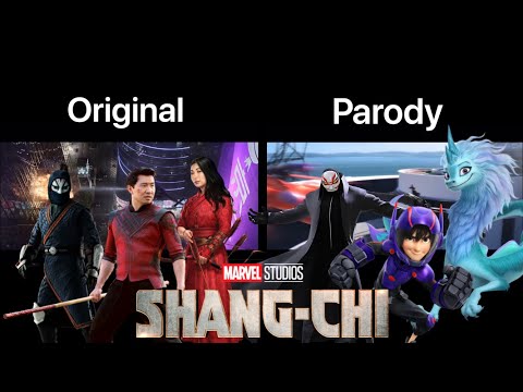 Shang Chi (Disney Trailer Parody) Side-By-Side