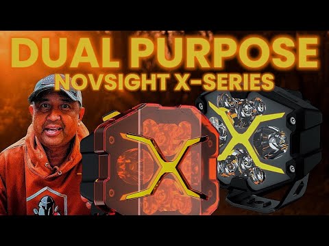 NOVSIGHT X-Series (NEW) Ditch Lights