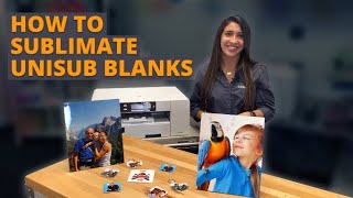 How to Sublimation Unisub Blanks | Sawgrass Sublimation Printer