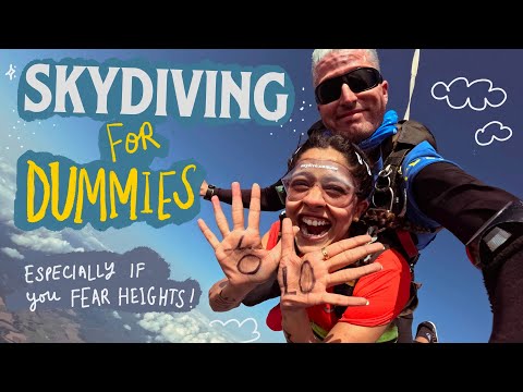 the truth about SKYDIVING 😱 - my first time ever! (real thoughts)