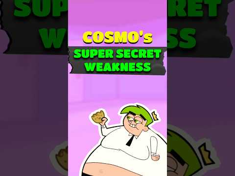 Cosmo’s ONLY Weakness #shorts