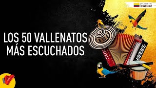 Los 50 Vallenatos Más Escuchados, Video Letras - Sentir Vallenato