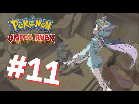 Pokemon Omega Ruby 3DS - 6 Ginasio