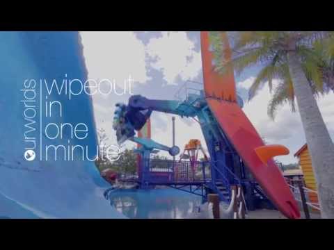 Wipeout (in one minute) - Dreamworld, Gold Coast