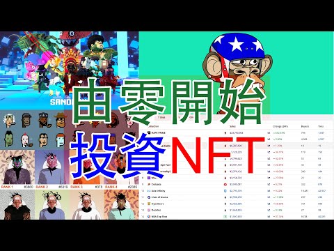 由0開始投資NFT | 做錯一件事15分鐘內15萬不翼而飛