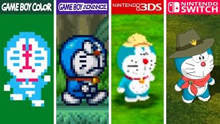 Evolution Of Doraemon Games (1983 - Today)