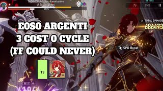 E0S0 Argenti 0 Cycle AVENTURINE | 2.4 Memory of Chaos | Honkai Star Rail