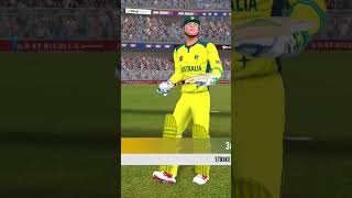 IND VS AUS | BRILLIANT CATCH 😱 #rc22 #cricket #rc22cricket #rc22gameplay  #indianbowler