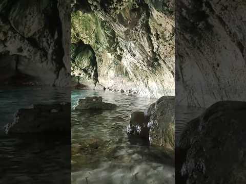 The cave is called  kuwebang lampas #travel #shortvideo #caveexplorer #cave