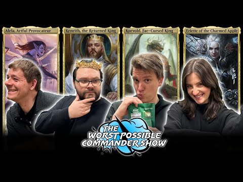 Who’s the unfairest of them all? Eldraine Planar Championship! Commander - WPCS #134