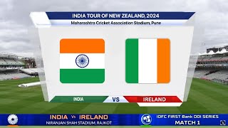 🔴 Live: IND W vs IRE W Live – 3rd ODI | Live Scores & Commentary | IND Women vs IRE Women