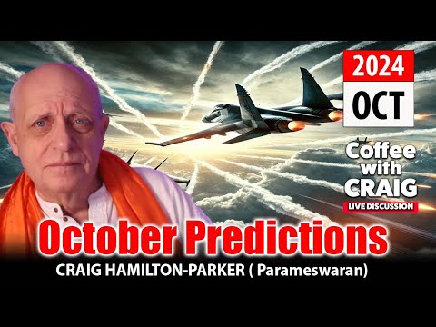 Iran Missile Strikes and More - Psychic Predictions: October 2024 | Coffee with Craig ☕