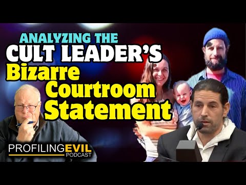 Analyzing Cult Leader's Bizarre Statement in Cult Mom Murder Case | Profiling Evil