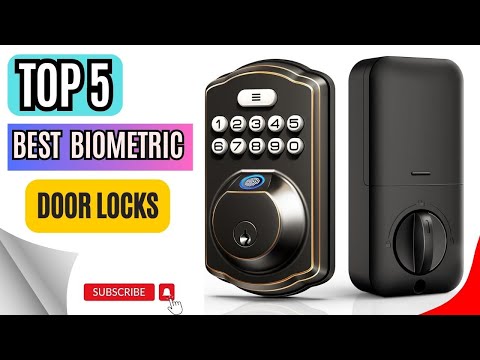 Top 5 Best Biometric Door Locks || biometric locks 2024