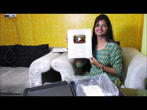 Aditi's Kitchen Finally Got it's Silver Play Button!😍| Unboxing Silver Play Button 🔥🔥