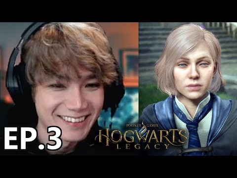 我好地獄:P 大麻瓜勇闖【霍格華茲的傳承】#2023 #hogwarts #gameplay #pc