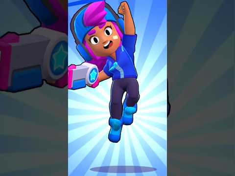 Alguém gosta dessa SKIN da SHELLY??? #brawlstars #brawl