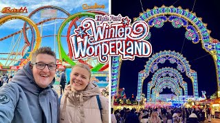 Hyde Park Winter Wonderland Vlog 2024