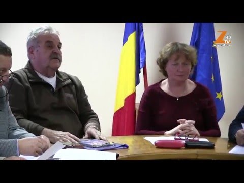 Sedinta Consiliului local Cehu Silvaniei din luna Decembrie 2015