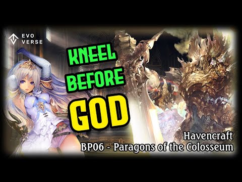 World Champion Deck Review on BP06 - Havencraft (Shadowverse Evolve)