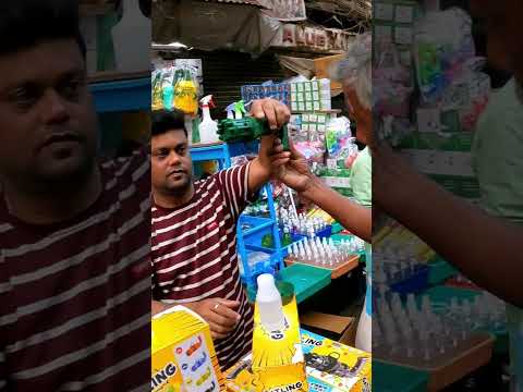 Bargaining for a Bubble Gun in Kolkata, India 🇮🇳