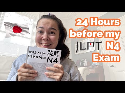 Learning Japanese: Inside My Final Preparations for JLPT N4