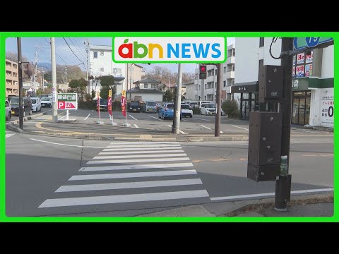 僧侶の男を逮捕　軽自動車で歩行者はねる　過失運転致傷の疑い（abnステーション　2025.01.07）