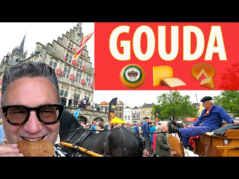 Gouda- Cheese Market & Top 8 Things to See & Do