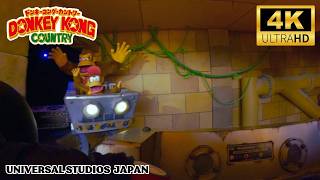 NEW! Full Ride: Donkey Kong Roller Coaster at Universal Studios Japan