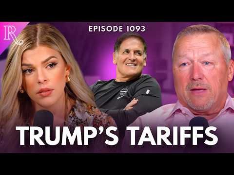 Wrong, Mark Cuban. Trump’s Tariff Plan Is Brilliant | Guest: Ron Simmons | Ep 1093