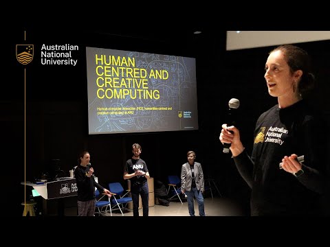 Human-Centred and Creative Computing at ANU​ — Open Day 2022