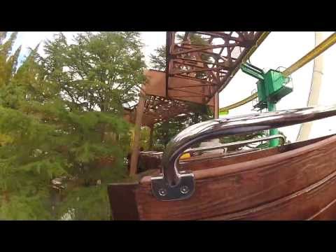 Jet Coaster POV (ジェットコースター) - On-Ride Point of View - Nagashima Spa Land, Japan