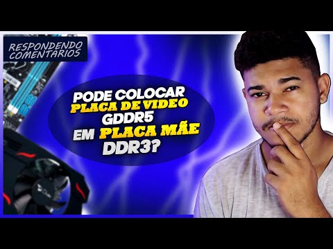 COMO SABER SE UMA PLACA DE VÍDEO É COMPATÍVEL COM A MINHA PLACA MÃE? Respondendo Comentários