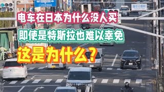 电车在日本为什么没人买，即使是特斯拉也难以幸免，这是为什么？