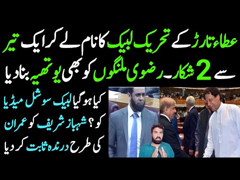 Atta Tarar Ka TLP Ka Naam Le Ker Ak Teer se 2 Shikar | Labbaik Social Media Updates by Malik