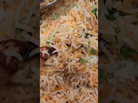 Chicken biryani #food #biryani #india #london #ytshorts @vichethediamonds #