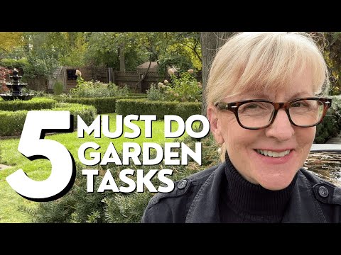 My 5 Must-Do Autumn Garden Tasks - Don't Overcomplicate Things