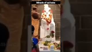 The miracle of Sai Baba Caught on camera #jaishreeram #facts #amazingfacts