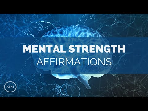 Mental Strength Affirmations - Mind Power Booster "I AM" w/ 7.83 Hz Theta Binaural Beats