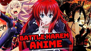 Fierce Females: 10 Battle Harem Anime Where Women Pack A Punch